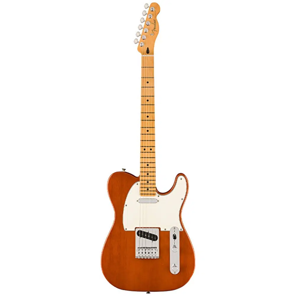 Fender 0140552529 Player Iı Telecaster Chambered Mahogany Elektro Gitar (mocha - Akçaağaç Klavye) | Modern Profesyonel Seri Maun Gövde İle Daha Koyu Ve Dolgun Telecaster Sesi