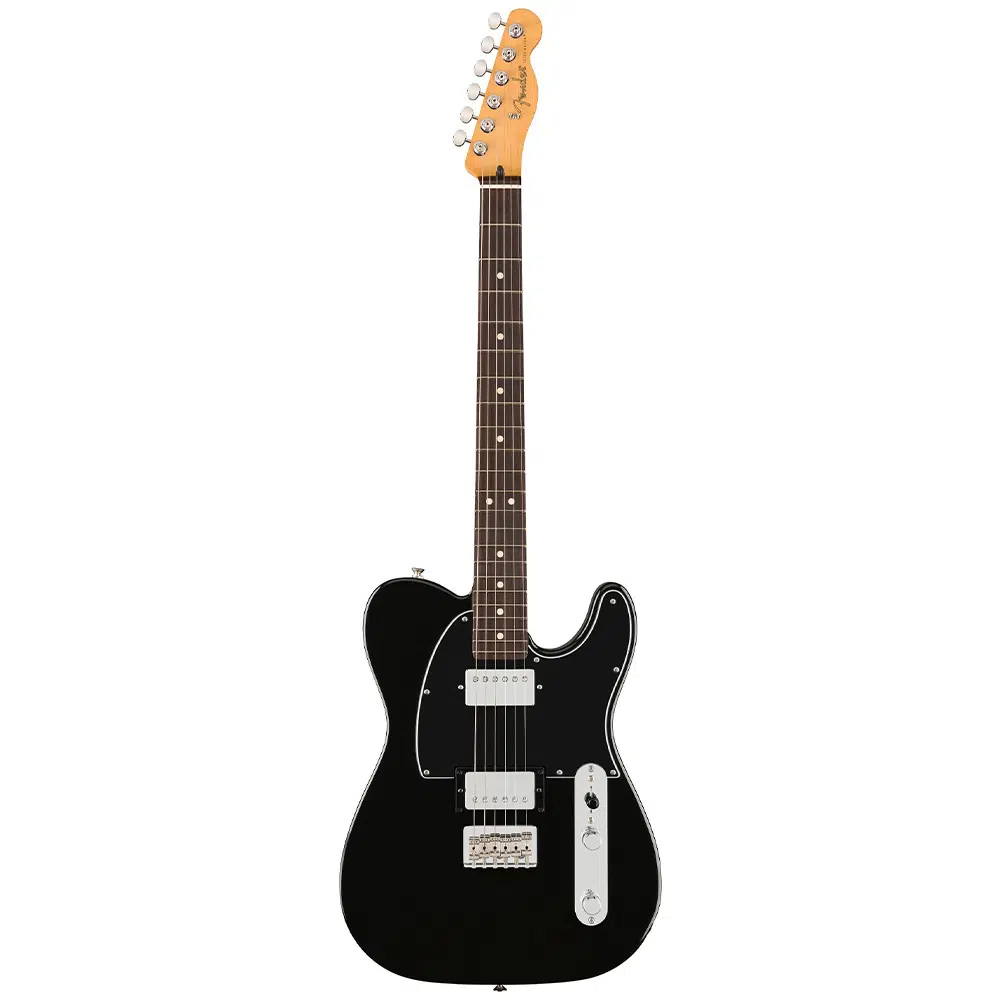 Fender 0140570506 Player Iı Telecaster Hh Elektro Gitar (black - Gülağacı Klavye) | Modern Profesyonel Seri Çift Humbucker Manyetikli Güçlü Telecaster Tonu