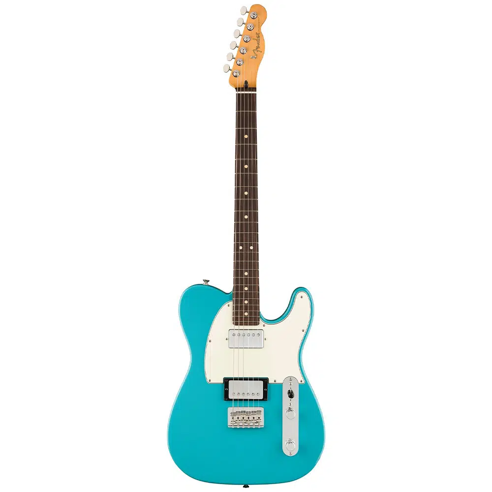 Fender 0140570518 Player Iı Telecaster Hh Elektro Gitar (aquatone Blue) | Gülağacı Klavye, Çift Humbucker Manyetik Ve Klasik Telecaster Tasarımı