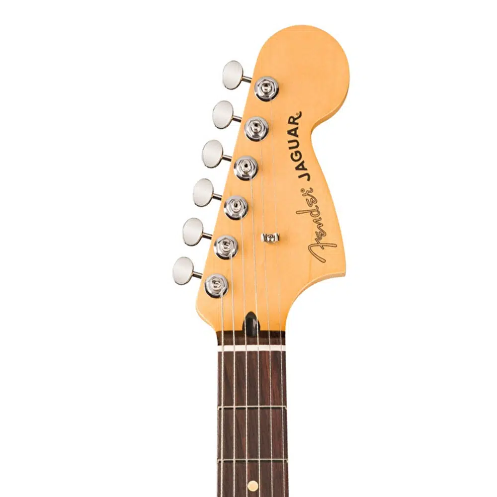 Fender 0140580558 Player Iı Jaguar Elektro Gitar (coral Red - Gülağacı Klavye) | Modern Profesyonel Seri Canlı Coral Red Renk Alnico V Manyetikler Ve Vintage Tarz Tremolo