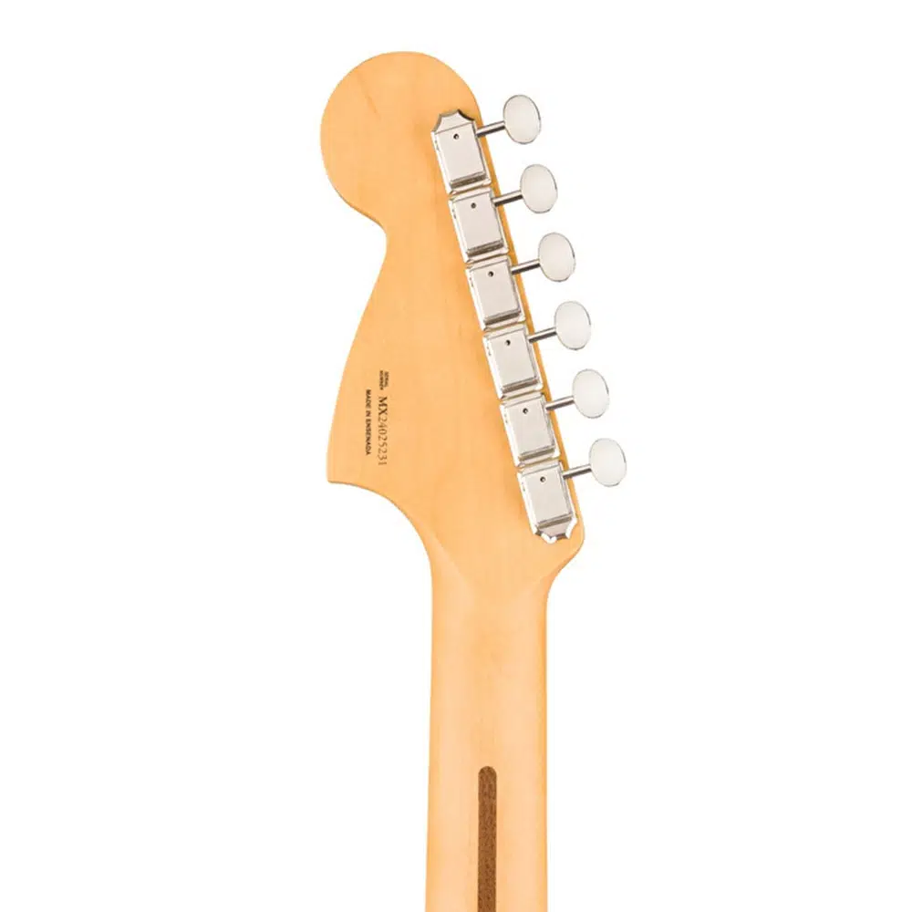 Fender 0140580558 Player Iı Jaguar Elektro Gitar (coral Red - Gülağacı Klavye) | Modern Profesyonel Seri Canlı Coral Red Renk Alnico V Manyetikler Ve Vintage Tarz Tremolo