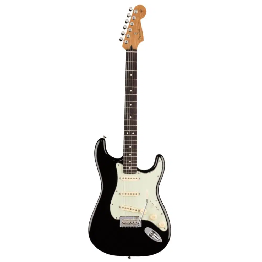 Fender 0141510506 Limited Edition Player Iı Stratocaster Elektro Gitar (black - Roasted Maple Sap Ve Gülağacı Klavye) | Özel Seri Fırınlanmış Sap Ve Modern Player Özellikleri
