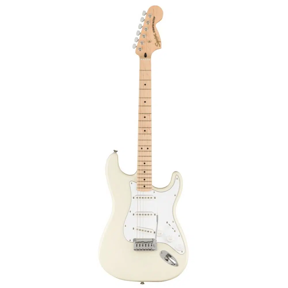 Fender 0174702705 Limited Edition American Performer Stratocaster Elektro Gitar (olympic White - Akçaağaç Klavye) | Profesyonel Seri Yosemite Manyetikler Ve Özel Üretim Modern Özellikler