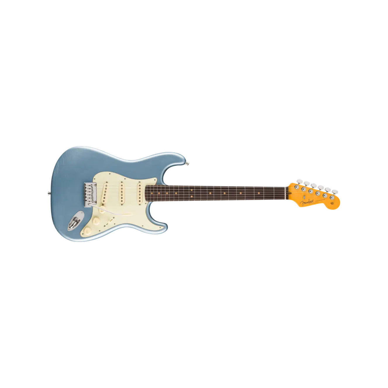 Fender 0178222883 American Ultra Luxe Vintage 60s Stratocaster Elektro Gitar (ıce Blue Metallic) | Akçaağaç Klavye, Ultra Noiseless Manyetikler Ve Paslanmaz Çelik Perdeler