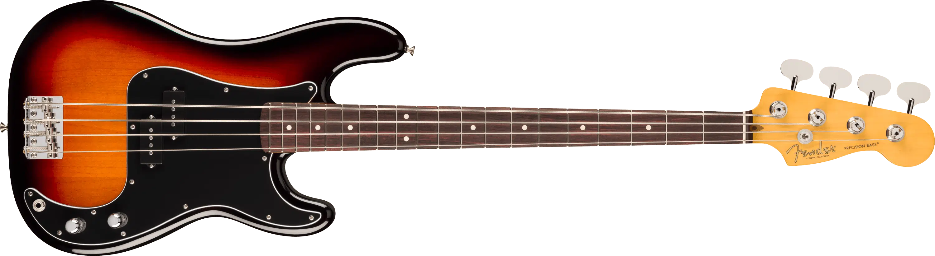 Fender 0198632379 American Professional Classic Precision Bass Gitar (faded Lake Placid Blue) | Akçaağaç Klavye, Bölünmüş Single-coil Manyetik Ve 1963 C Sap Formu