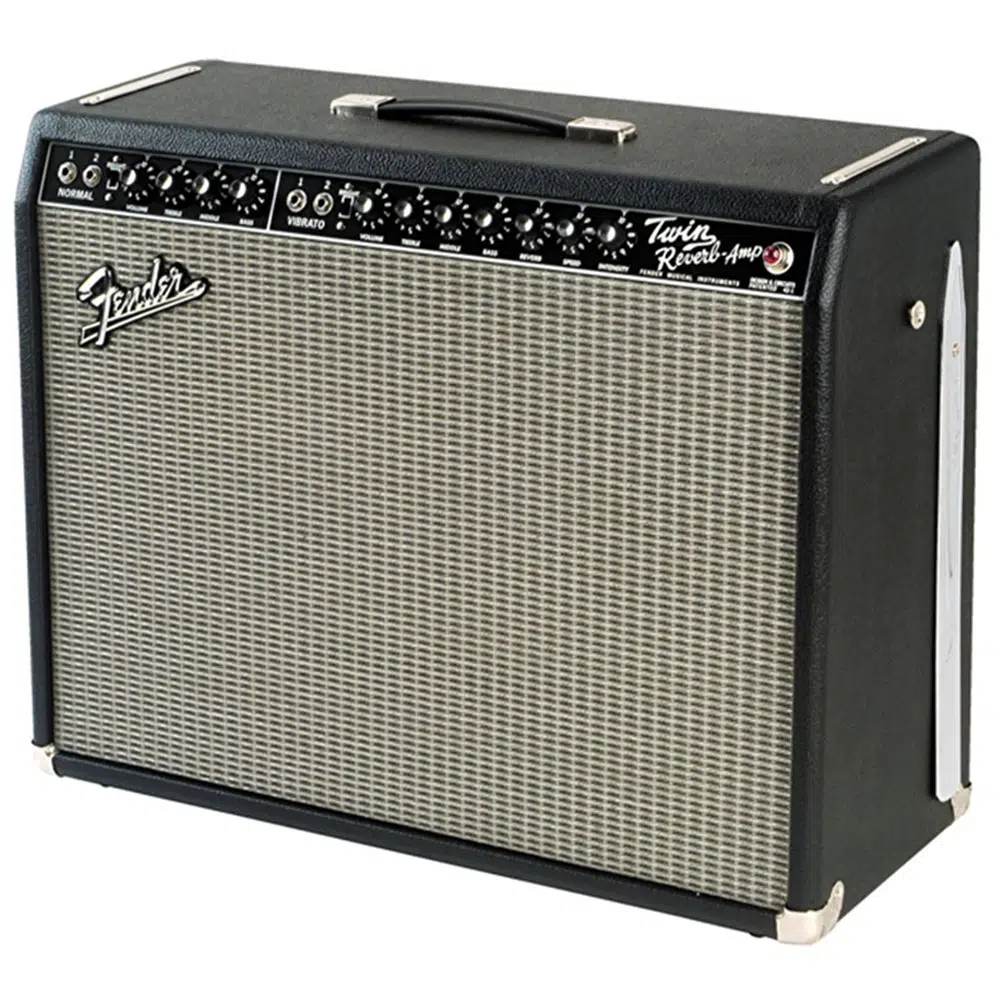 Fender 0217360000 '65 Twin Reverb Kombo Elektro Gitar Amfisi | 85 Watt Güç ve 2x12 Hoparlör Dünyanın En Temiz ve Güçlü Clean Tonları