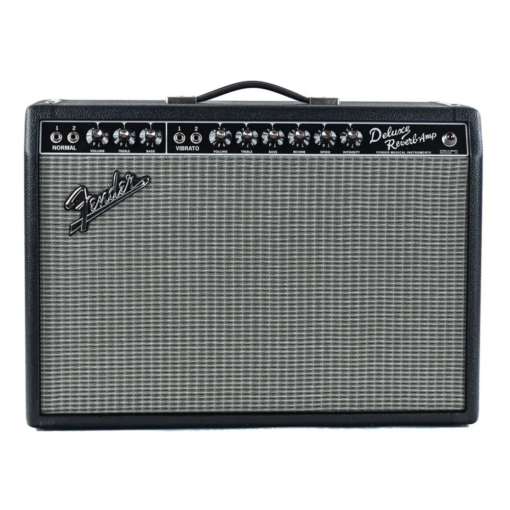 Fender 0217460000 65 Deluxe Reverb Elektro Gitar Kombo Amfisi | 22 Watt Lambalı Devre, Jensen C12k Hoparlör Ve Klasik Reverb/vibrato