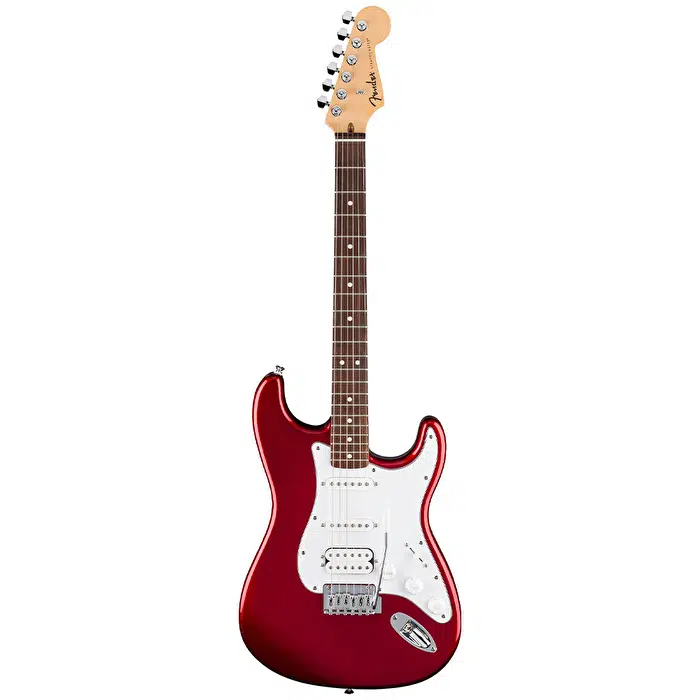 Fender 0266440571 Standard Stratocaster Hss Elektro Gitar (candy Cola) | Laurel Klavye Kırmızı Renk Ve Rock İçin İdeal Humbucker Tonu