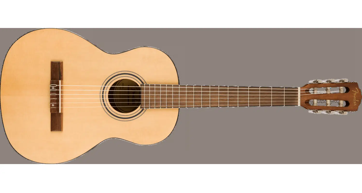 Fender 0973000121 CN-30 Ceviz Klavye Naturel 3/4 Klasik Gitar | Ceviz Klavye, Naturel