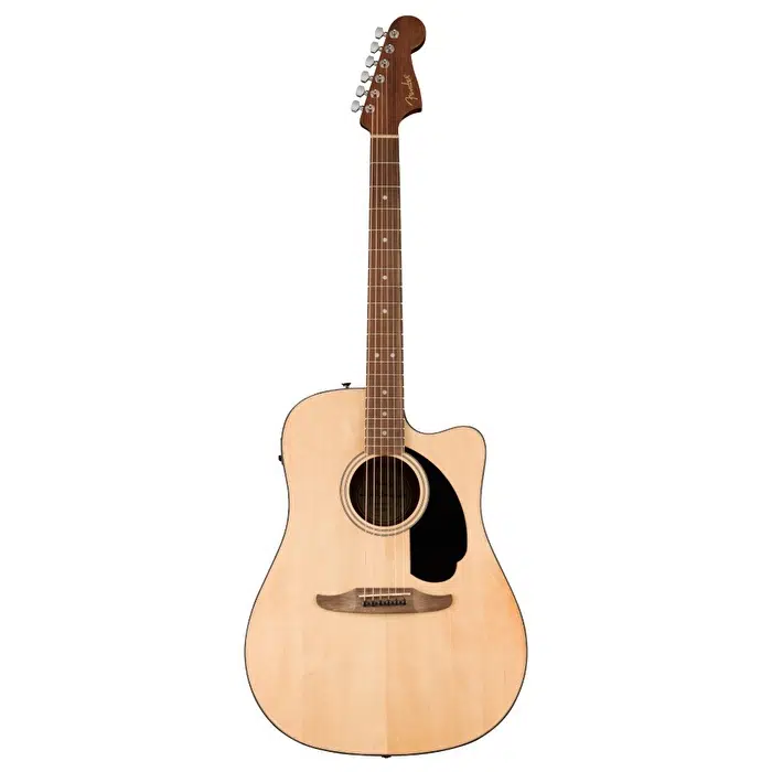 Fender 0974220521 California Standard Redondo Ce Elektro Akustik Gitar (naturel) | Sahne Performansı İçin Optimize Edilmiş Elektronik Ve Akustik Denge