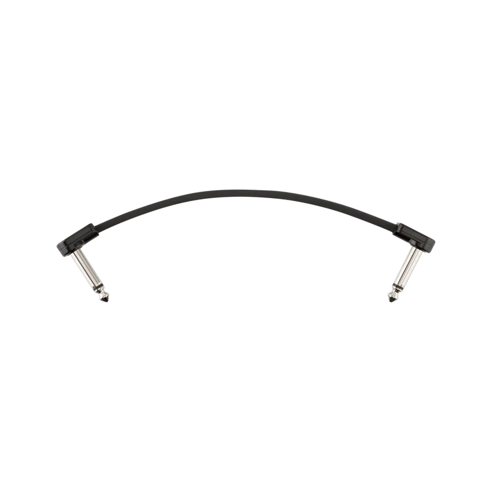 Fender 0990825006 Blockchain Yama Kablosu Seti (50 Adet - Siyah) | Pedalboard Kurulumları İçin Toplu Paket Esnek ve Dayanıklı