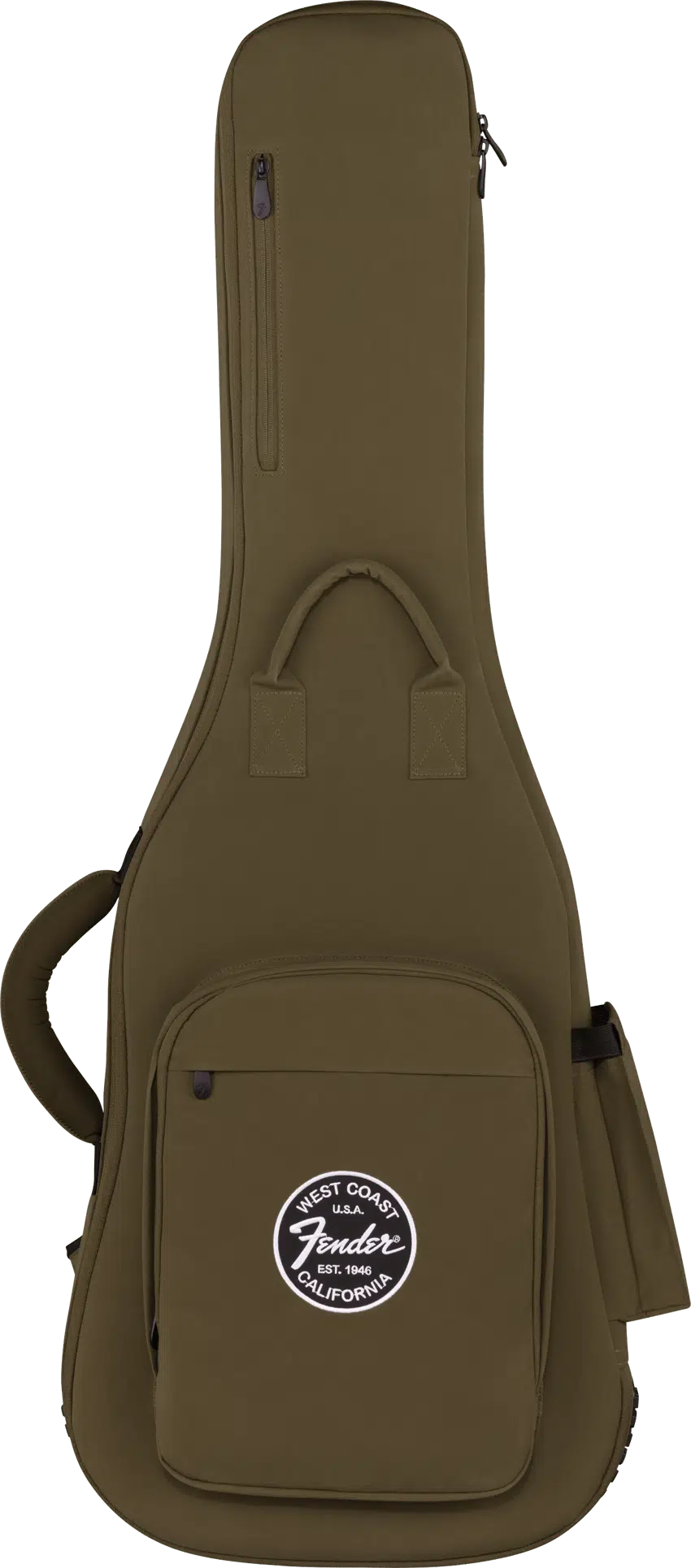 Fender 0991512450 Troubadour Elektro Gitar Taşıma Çantası Gig Bag (butterscotch) | Aksesuar Serisi Şık Butterscotch Renk Kalın Dolgu Ve Geniş Cepler
