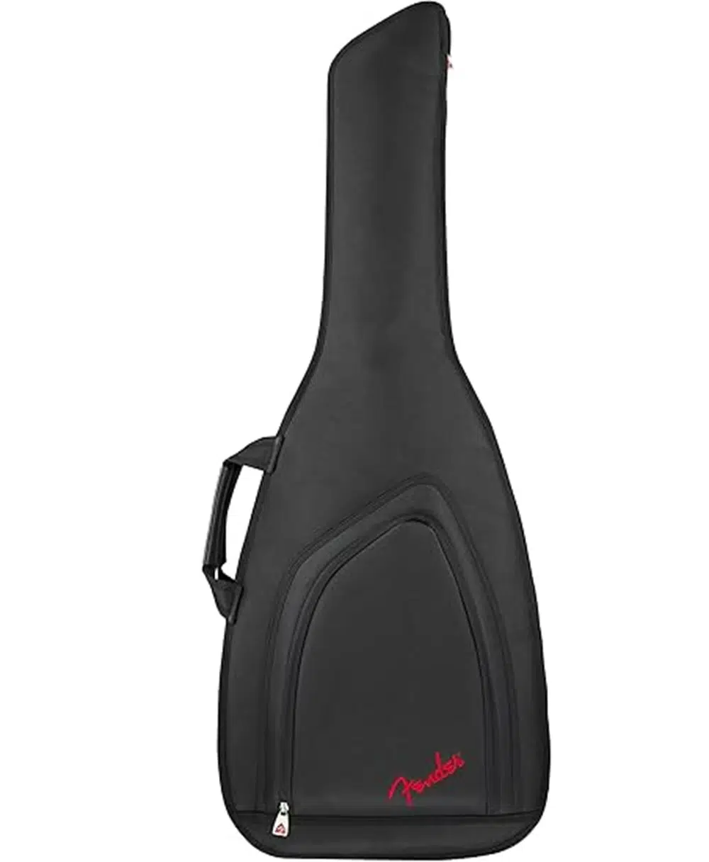 Fender 0991513206 Fess-610 Short Scale Elektro Gitar Kılıfı (siyah - Kısa Skala) | F610 Serisi 600 Denye Su Geçirmez Kumaş Ve 10mm Ergonomik Dolgu