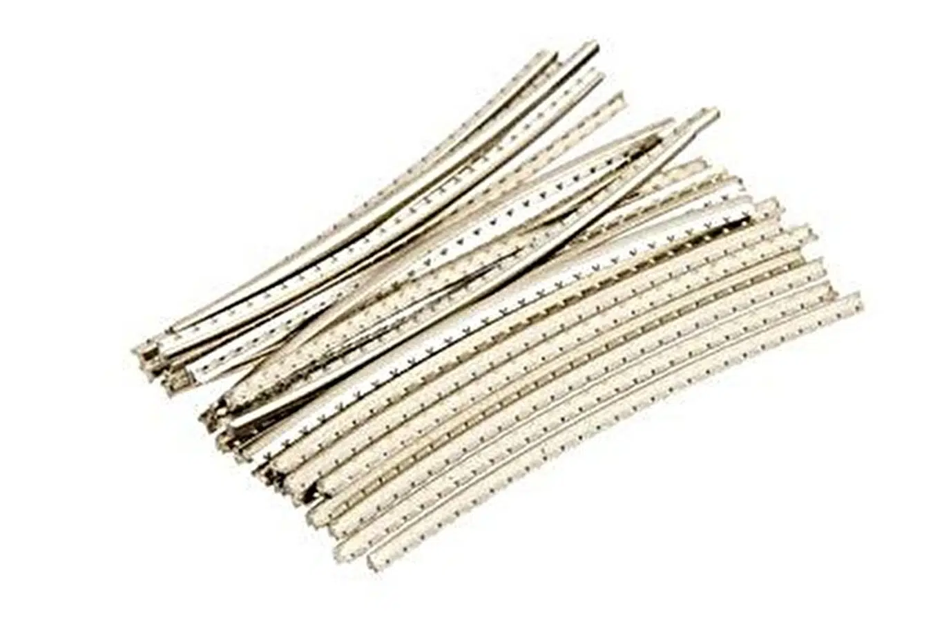 Fender 0991997000 Standard Bass Fret Wire (Medium Jumbo) | Bas Gitar İçin 24 Adet Medium Jumbo Perde Teli Seti