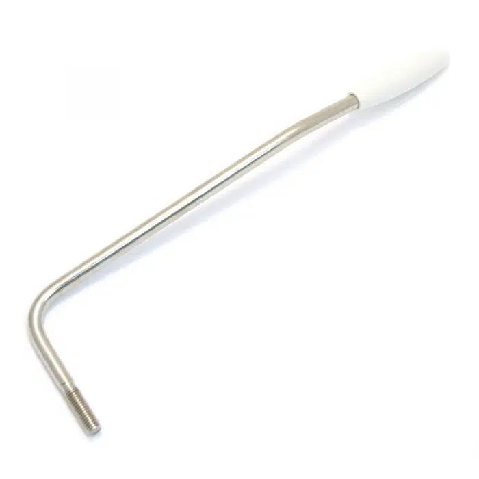 Fender 0992054000 American Standard Stratocaster Tremolo Kolu (Krom) | Fender Amerikan Standart Serisi İçin Orijinal Vidalı Tremolo Kolu
