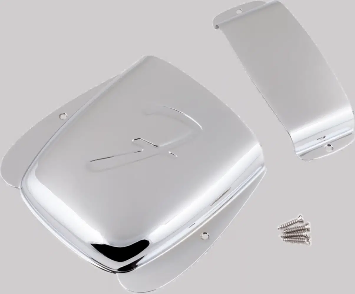 Fender 0992088000 Pure Vintage Jazz Bas Ashtray Cover Set Steel/Chrome Gitar Yedek Parça | Jazz Bass, Krom