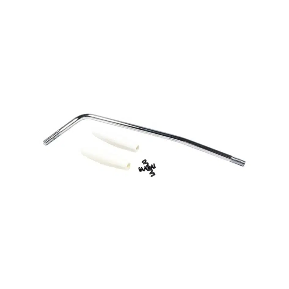 Fender 0992093000 Pure Vintage 60s Stratocaster Tremolo Kolu (Krom) | 60'lar Dönemi Özelliklerine Sahip Beyaz Uçlu Orijinal Tremolo Kolu