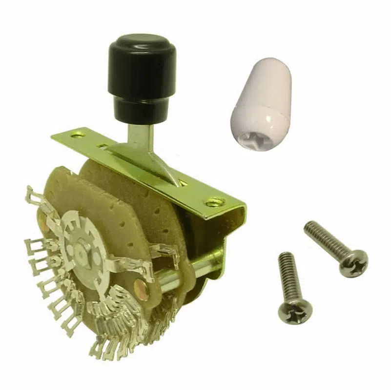 Fender 0992251000 Manyetik Seçici Switch | Stratocaster, Telecaster, 5 Pozisyon, Super Switch
