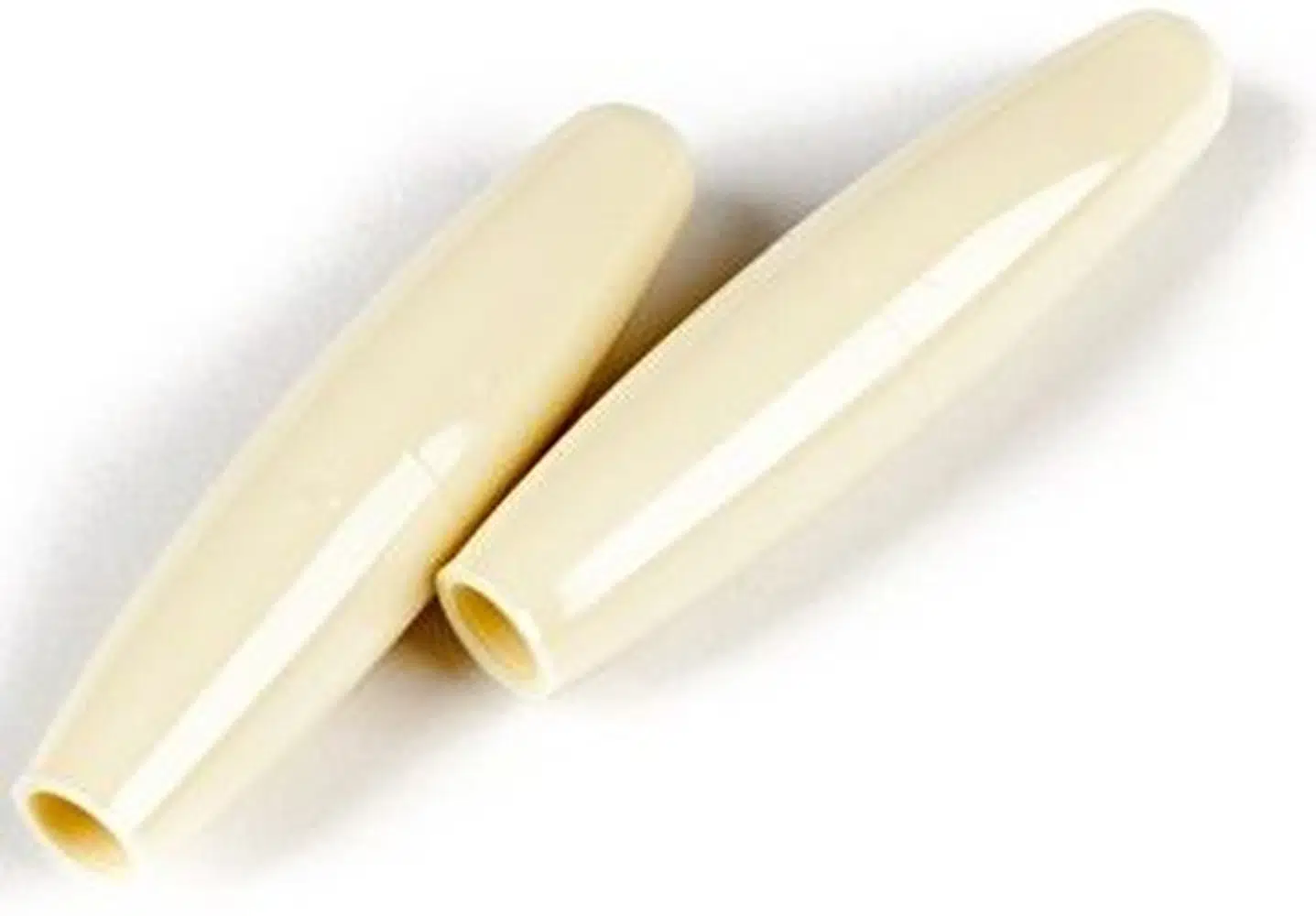 Fender 0994933000 Stratocaster Tremolo Kolu Ucu (Aged White - 2'li) | Eskitilmiş Beyaz Renk Tremolo Kolu İçin Plastik Başlık