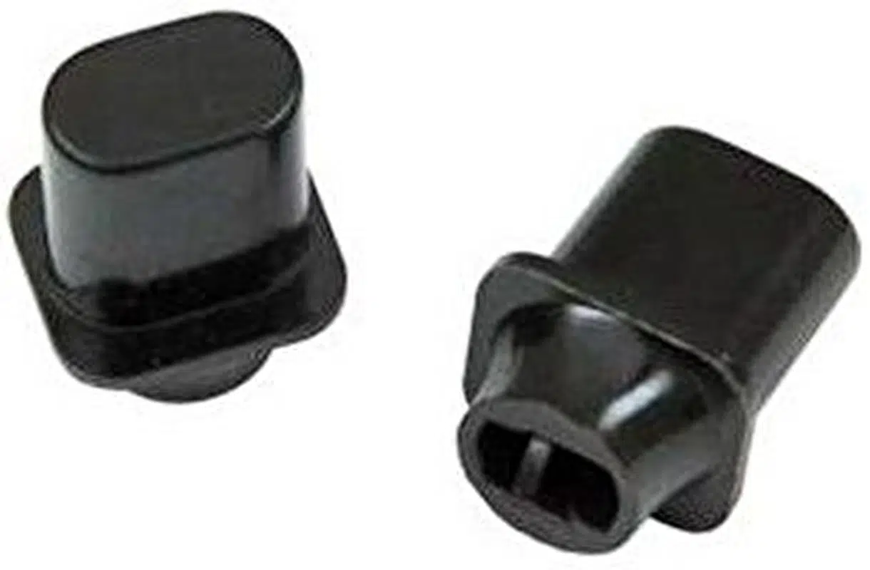 Fender 0994937000 Pure Vintage Telecaster Switch Ucu (Siyah - 2'li) | Klasik Siyah Anahtar Başlığı Yedek Parça Olarak İkili Paket