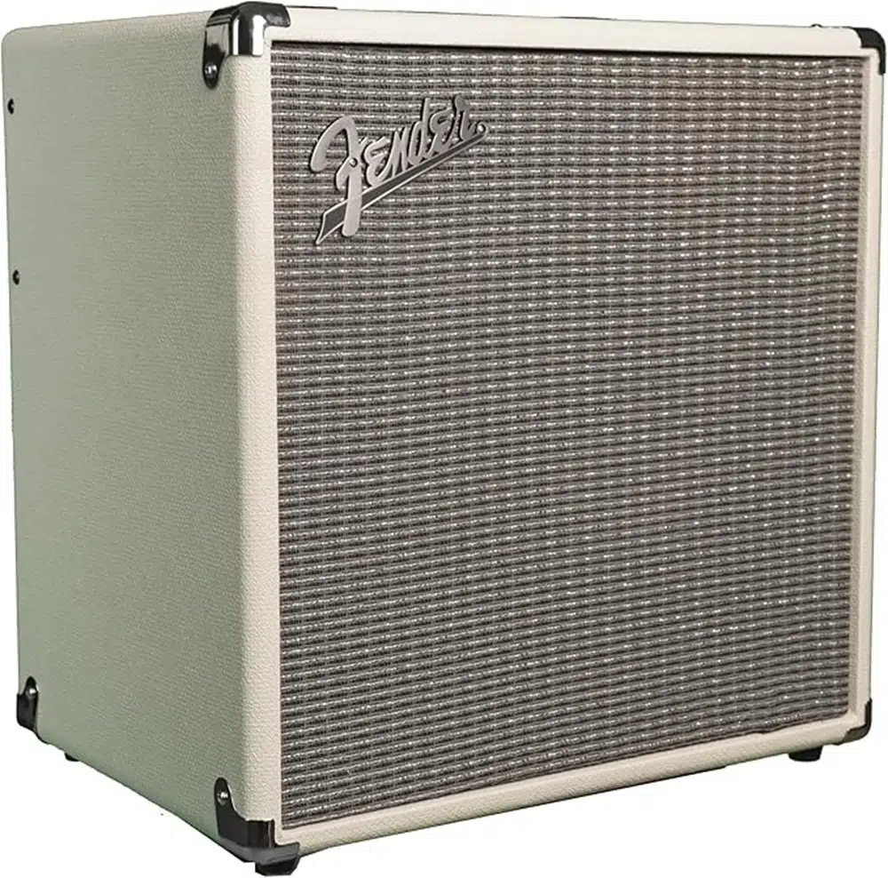 Fender 2370304750 Limited Edition Rumble 40 V3 Ivory Bas Gitar Amfisi UK | 40W, Bas Gitar İçin, Ev/Stüdyo