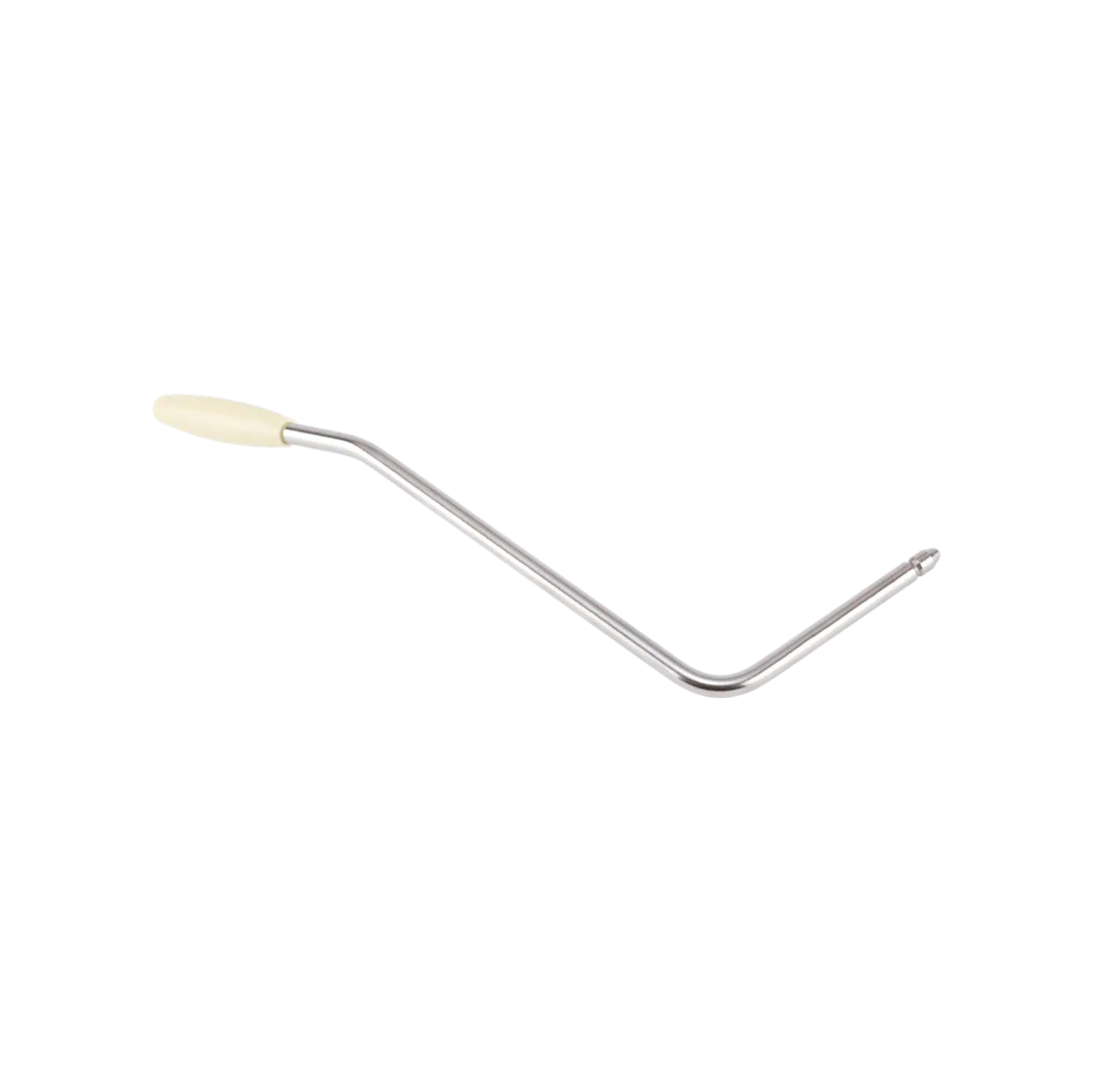 FENDER 7709929049 American Professional Tremolo Kolu | Nikel/Krom Bitiş, American Professional Serisi Stratocaster Modelleri İçin Geçmeli (Pop-in) Tasarım