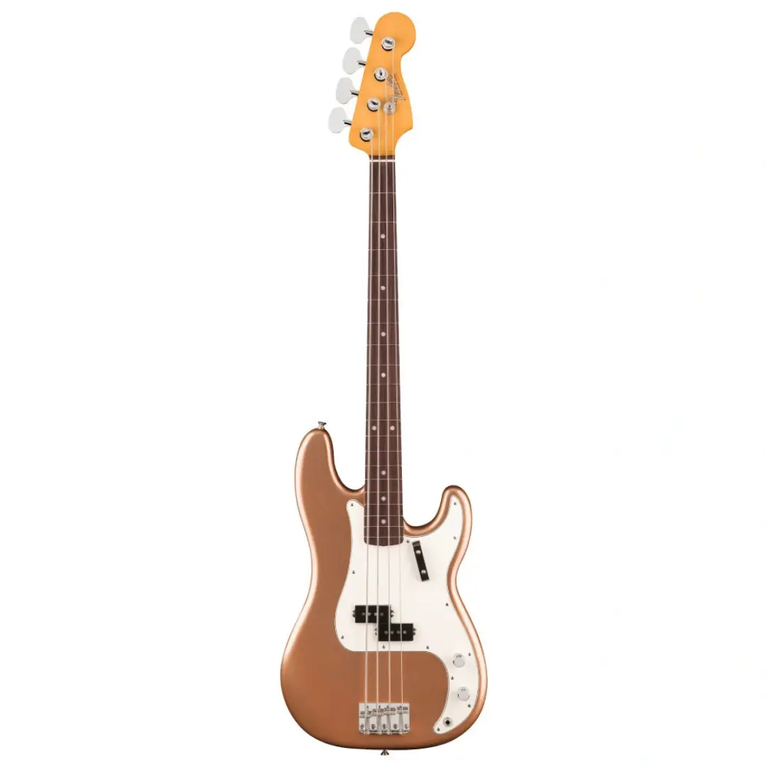 Fender Vintera III Late 60s Precision Bass Gülağacı Klavye Firemist Gold Bas Gitar