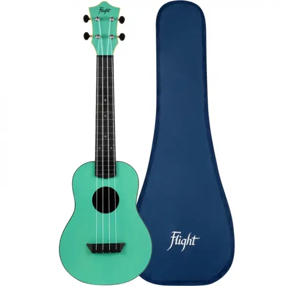 Flight TUC-35 Light Blue Concert Travel Ukulele