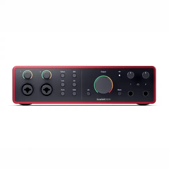 ​​​​​​​Focusrite Scarlett 16i16 Gen 4 USB Ses Kartı