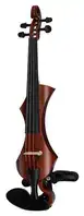 Gewa Novita Elektro Keman 4/4 Redbrown