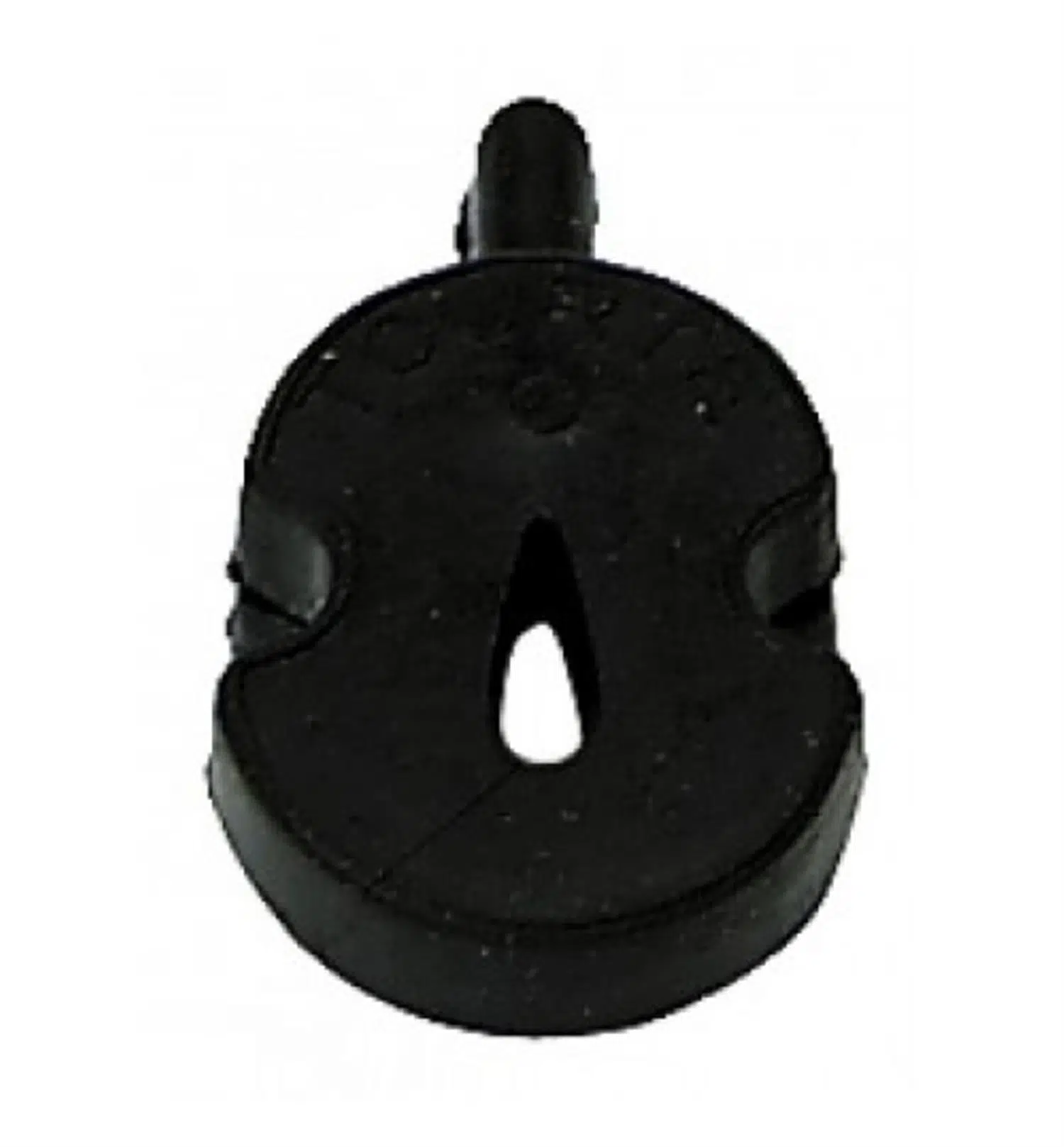 Gewa 409700 Tourte Keman Şeklinde Sürdin | Keman ve Viyola İçin İdeal Yumuşak Kauçuk Yapısı ile Sessiz ve Doğal Ton