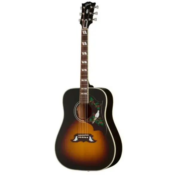 Gibson Acoustic Dove Elektro Akustik Gitar (Vintage Sunburst Satin)