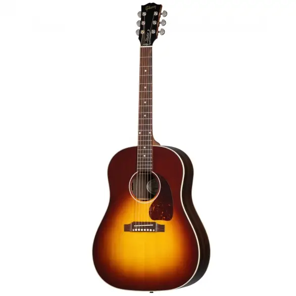 Gibson Acoustic J-45 Studio Rosewood Elektro akustik Gitar (Rosewood Burst)