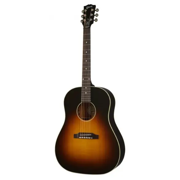 Gibson Acoustic Slash J-45 Standard Elektro Akustik Gitar (November Burst)