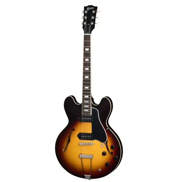 Gibson ES-330 Elektro Gitar (Tobacco Sunburst)