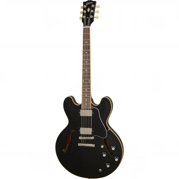 Gibson ES-335 Semi-Hollow Elektro Gitar (Vintage Ebony)