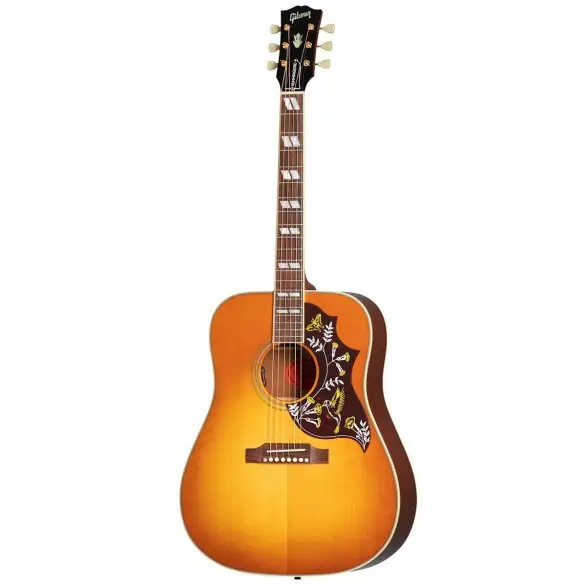 Gibson Hummingbird Original Elektro Akustik Gitar (Heritage Cherry Sunburst)