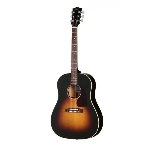 Gibson J-45 Special Elektro Akustik Gitar (Satin Vintage Sunburst)