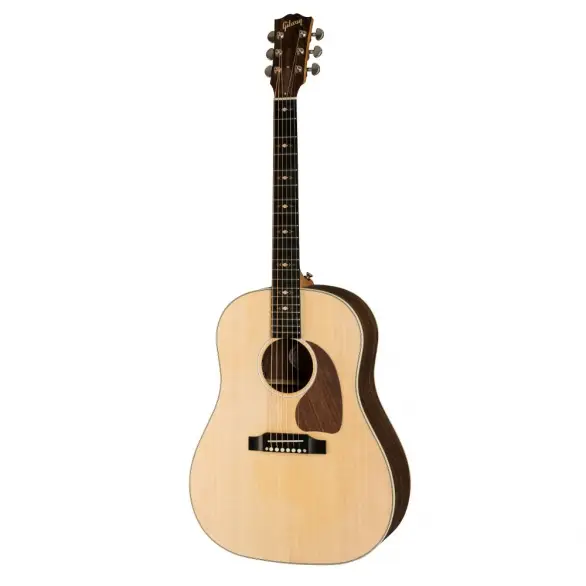 Gibson J-45 Sustainable Elektro Akustik Gitar (Antique Natural)