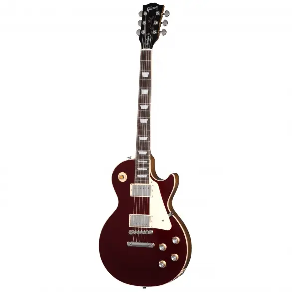 Gibson Les Paul Standard 60s Elektro Gitar (Custom Color Sparkling Burgundy)
