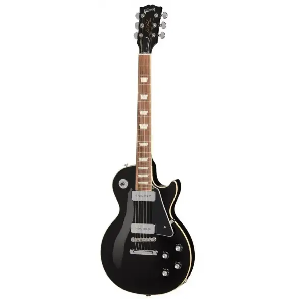 Gibson Noel Gallagher Les Paul Standard Elektro Gitar (Ebony)