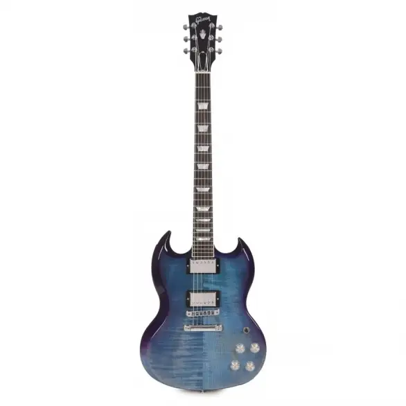 Gibson SG Modern Elektro Gitar (Blueberry Fade)