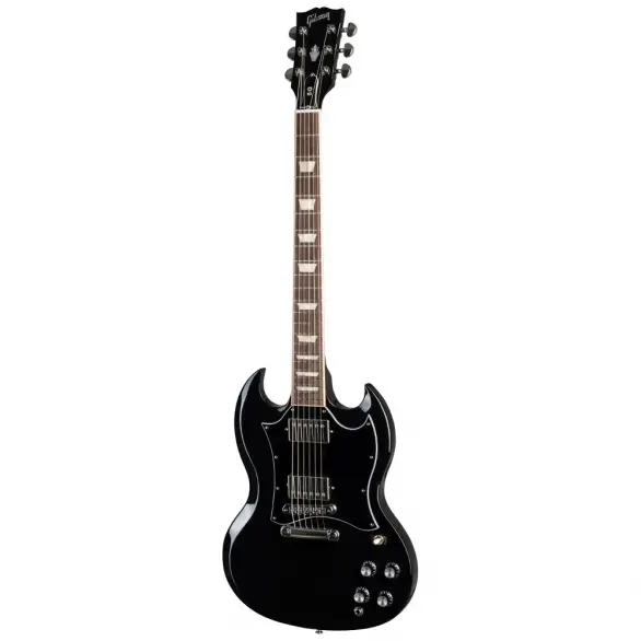 Gibson SG Standard Elektro Gitar (Ebony)