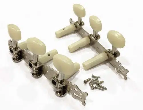 Manuel Raymond CGTG Klasik Gitar Burgusu | Altın Rengi İşlemeli Standart Uyum