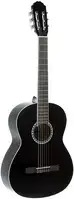 Gitar Gewapure Klasik Basic set siyah 4/4 kılıf, tuner ve 2 adet pena dahil set