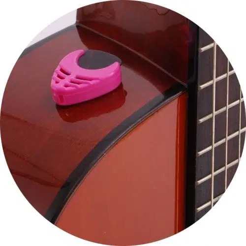 Dadi XPHPNK Gitar Pena Tutucu (Pickholder) | Pratik Yapışkanlı Montaj Hızlı Erişim