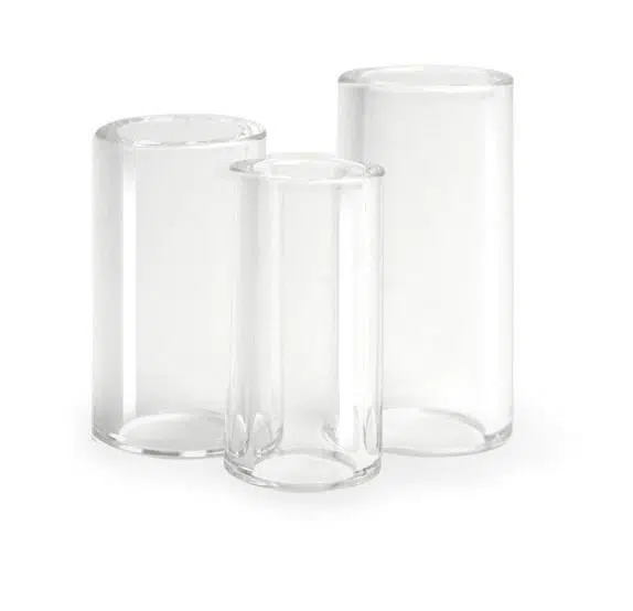 Planet Waves Pwgs-ss Glass Slide Cam Slayt - Küçük Boy (aksesuar) | Borosilikat Cam Yapısı İle Sıcak Ve Yumuşak Tonlar, Pürüzsüz Yüzey Ve Zengin Sustain Karakteri