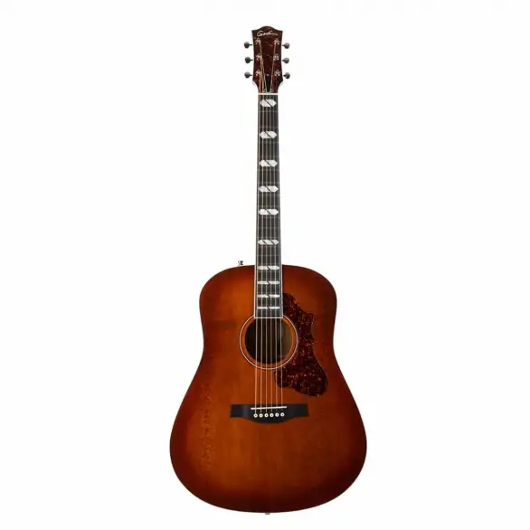 Godin 051656 Metropolis LTD HG EQ Elektro Akustik Gitar (Havana Burst)