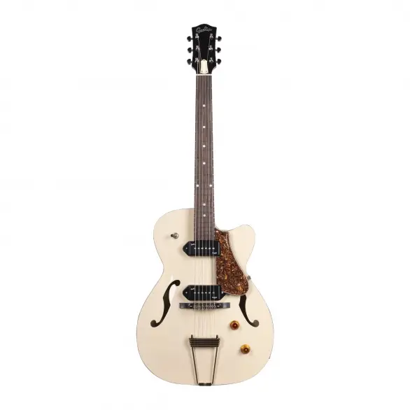 Godin 5th Ave TL Kingpin P90 HG Elektro Gitar (Ozark Cream)