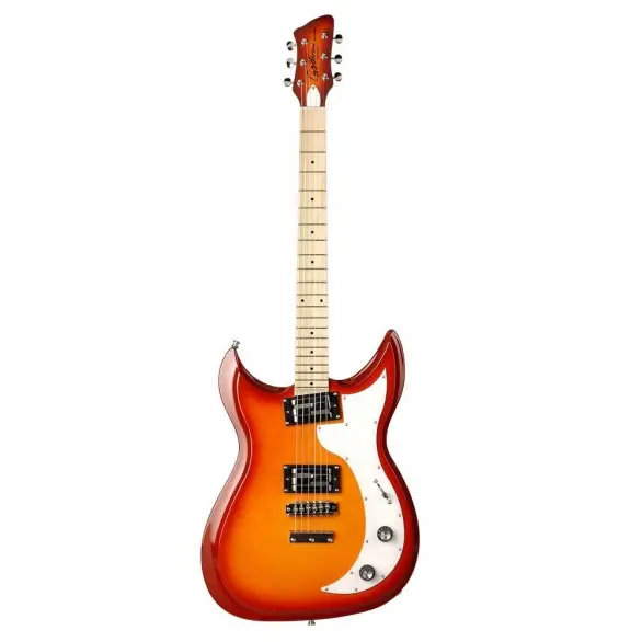 Godin Dorchester Elektro Gitar (Cherry Burst)